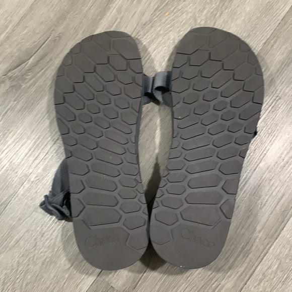 Chaco Mens Lowdown 2 Gray Adjustable Strap Sandals size 13